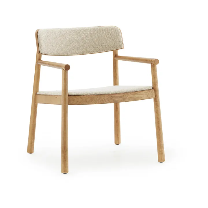 Timb armchair - Tan ash-Hallingdal 220 - Normann Copenhagen