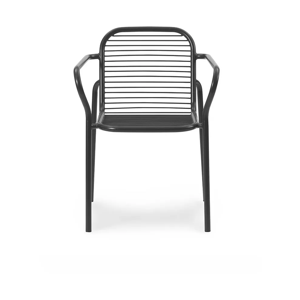 Vig armchair, Black Normann Copenhagen
