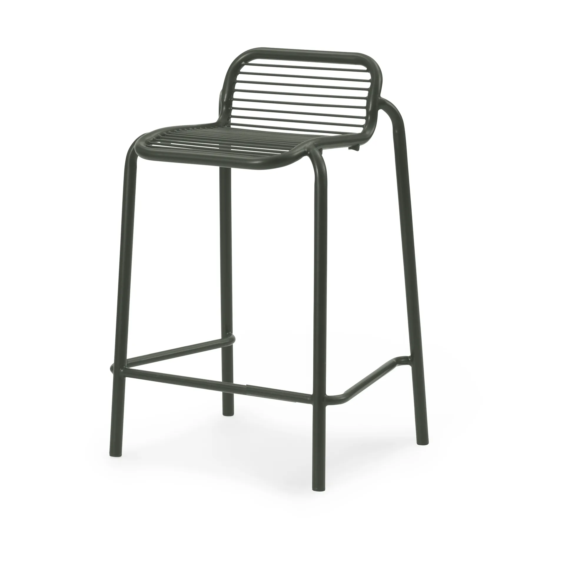Vig bar stool 65 cm, Green Normann Copenhagen