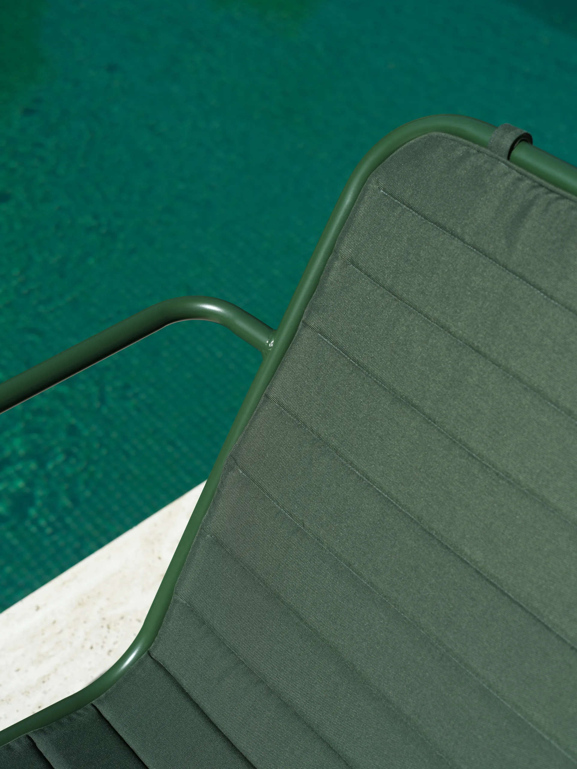Vig cushion for lounge chair, Green Normann Copenhagen