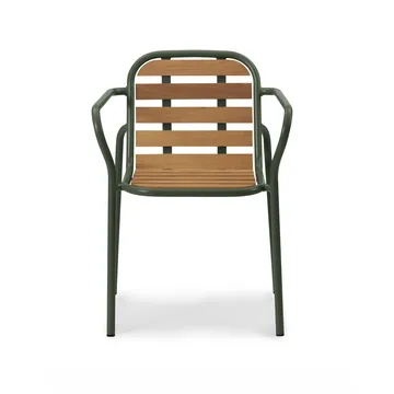 Vig Robinia armchair - Green - Normann Copenhagen