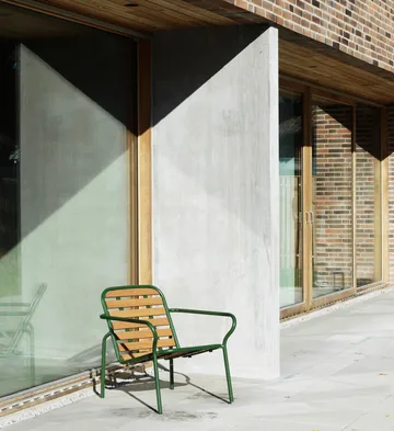 Vig Robinia lounge chair - Green - Normann Copenhagen