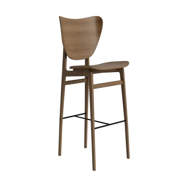 Elephant bar stool - Light smoked, 75 cm - NORR11