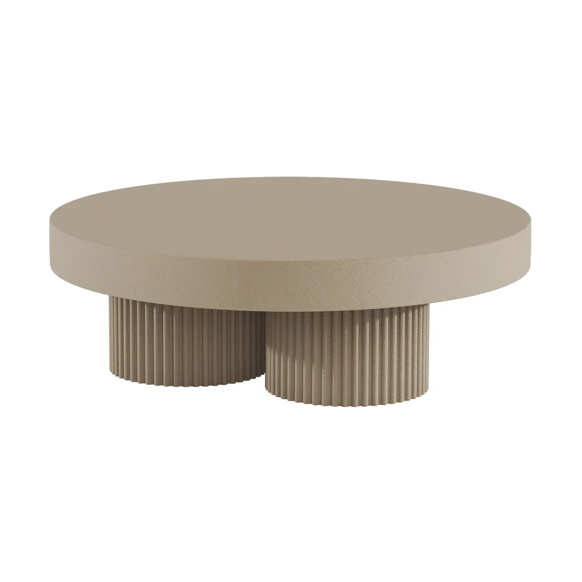 Gear coffee table, Chai, Ø120 cm NORR11