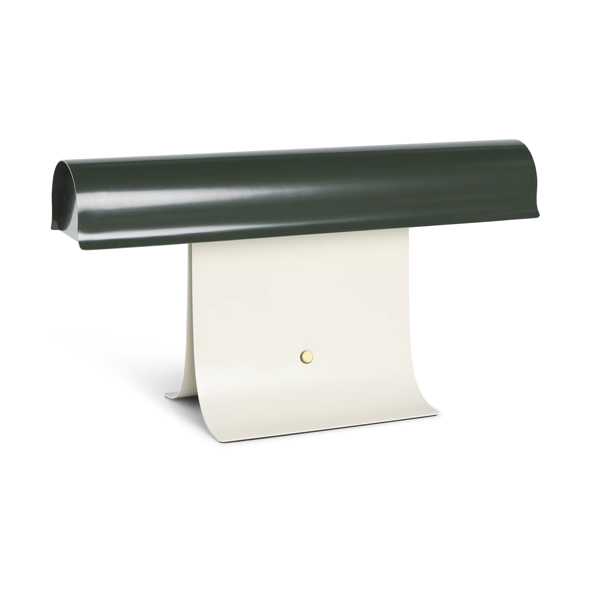 Archive table lamp 50 cm, Dark green light grey Northern