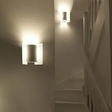 Butterfly wall light - White - Northern