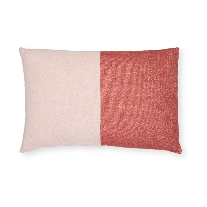 Echo cushion cover 40x60 cm - Vertical red - Northern