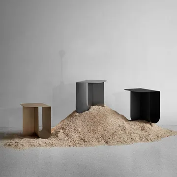 Mass side table - Black - Northern