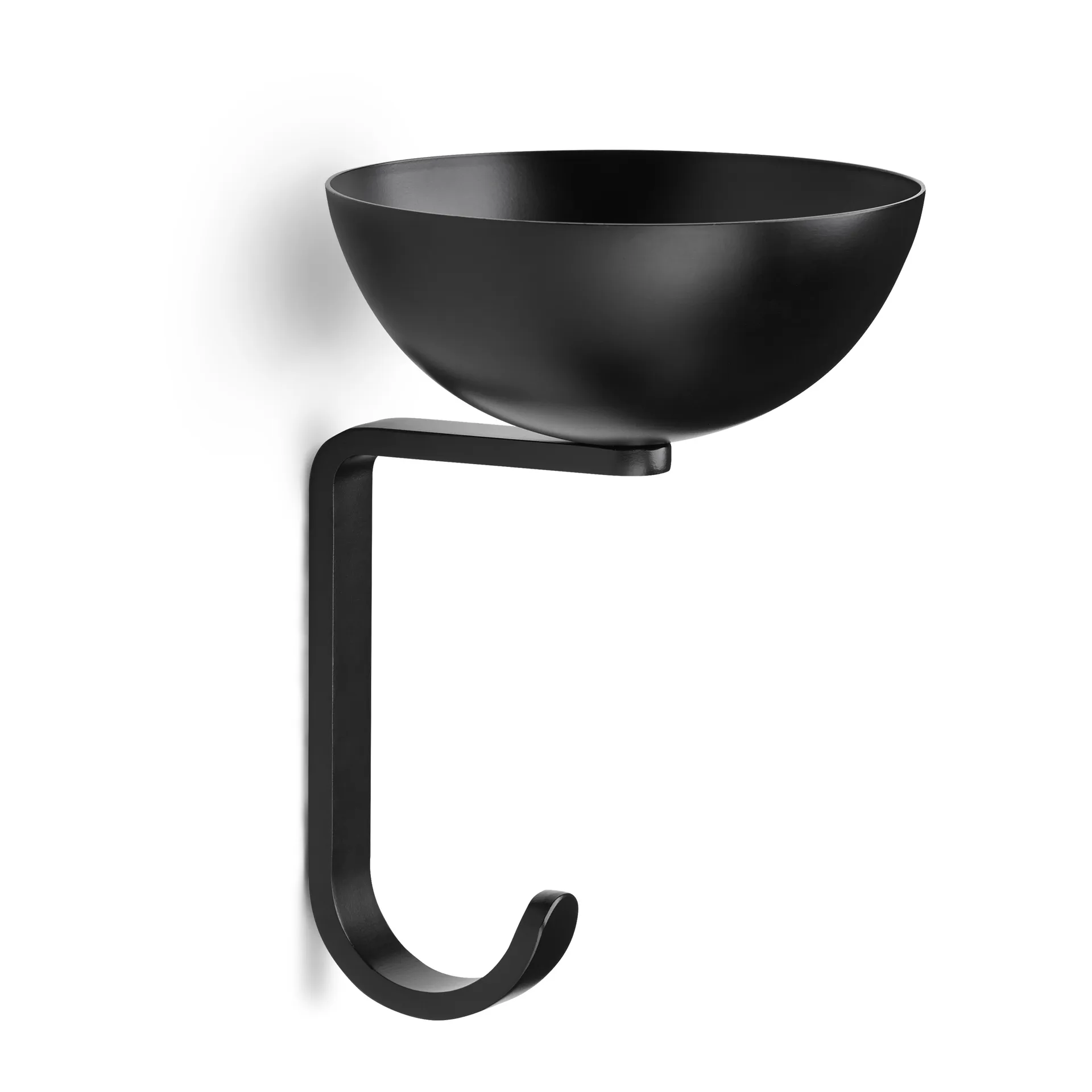 Nest hanger, Black matt Northern