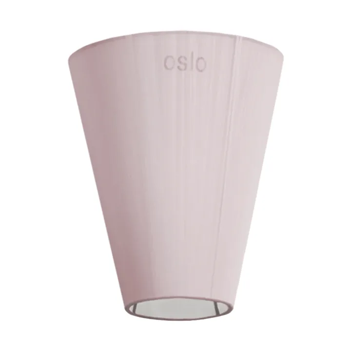Oslo wood lampshade for floor lamp limited edition - Muted pink - Northern