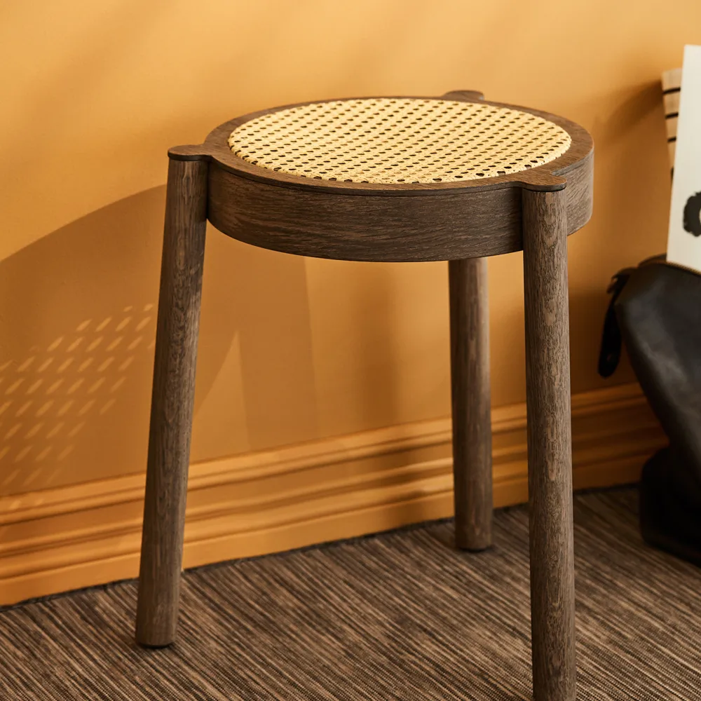 Pal stool, Smoked oak Northern