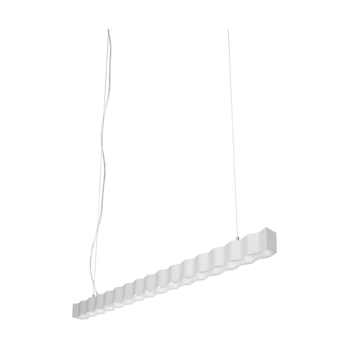Superwave pendant lamp - White - Oblure