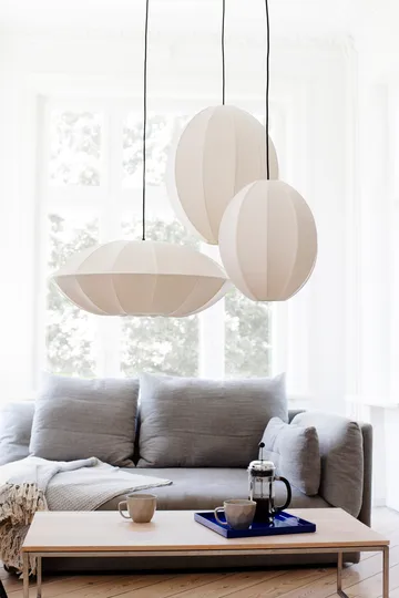 Indochina Classic Oval L lamp shade - Sand-sand - Oi Soi Oi