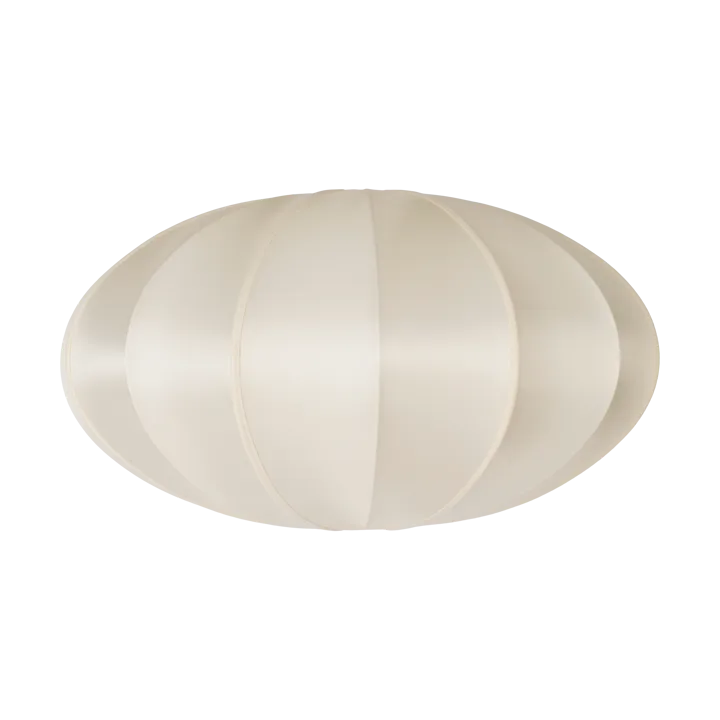 Indochina Classic Pumpkin lamp shade - Offwhite - Oi Soi Oi