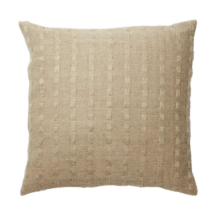 Lennox cushion cover 50x50 cm - Beige - Olsson & Jensen