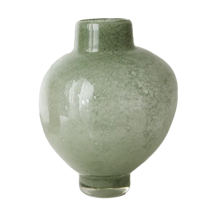 Mila vase large 29 cm - Green - Olsson & Jensen