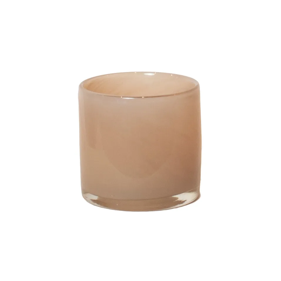 Nilla lantern 10 cm, light pink Olsson & Jensen