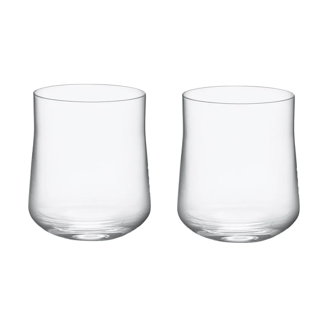 Informal tumbler glass 37 cl 2-pack, Clear Orrefors