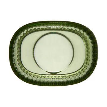 Magica tealight holder super ellipse 5 cm - Green - Orrefors