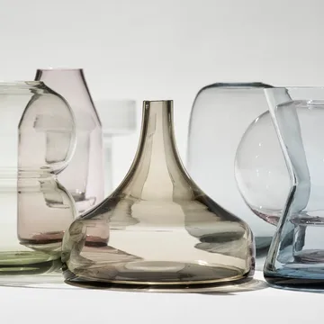 Midsummer Mini Vases 7 pieces - Multi - Orrefors