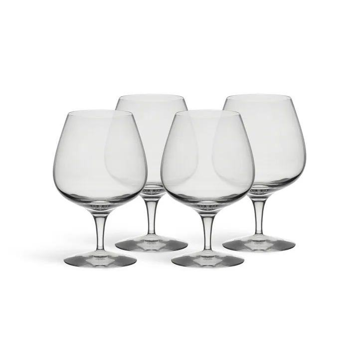 More cognac glass - Transparent, 33 cl, 4-pack - Orrefors