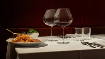 Orrefors x Björn Frantzén red wine glasses 2-pack - 107 cl - Orrefors