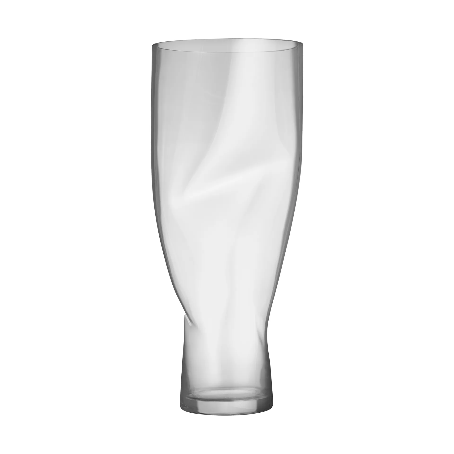 Squeeze vase, Clear Orrefors