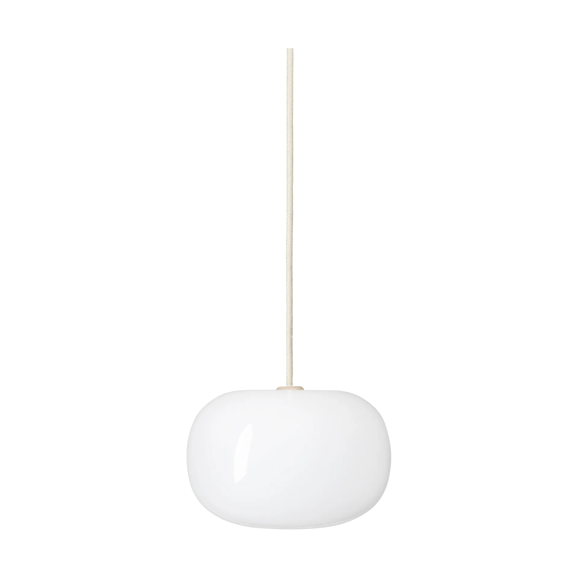 Pebble pendant plump, White Örsjö Belysning