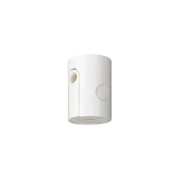 Punkt cable clip - White RAL 9016 - Örsjö Belysning