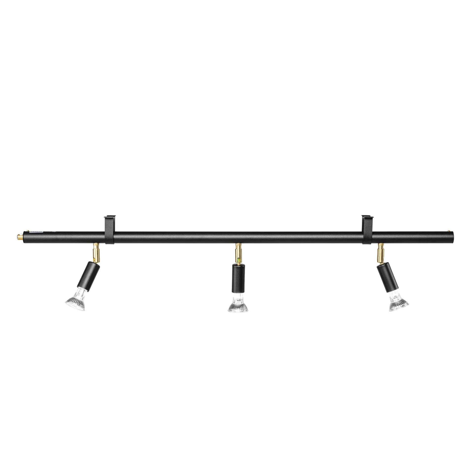 Star 3 wall and ceiling lamp, Black, 100 cm Örsjö Belysning