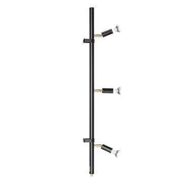 Star 3 wall and ceiling lamp - Black, 100 cm - Örsjö Belysning