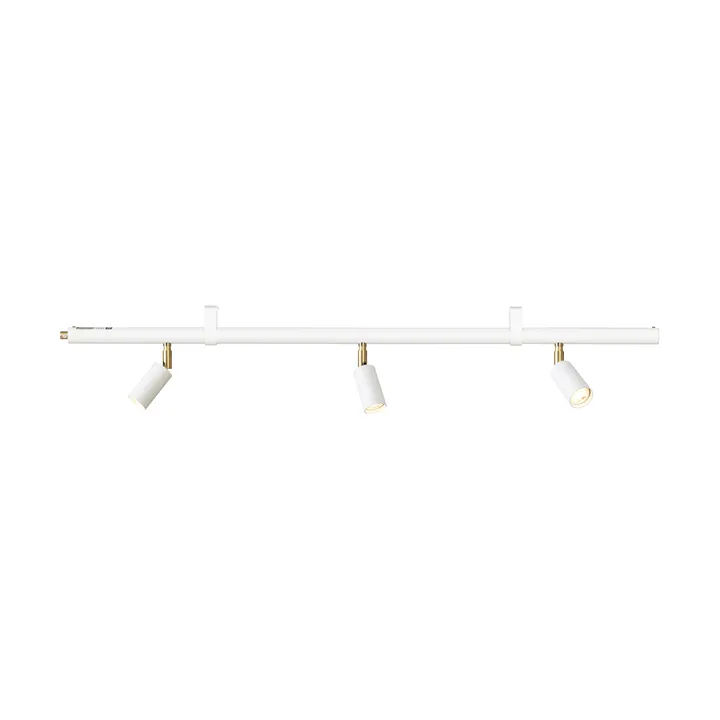 Starlight 3 wall and ceiling lamp - White textured lacquer 90 - Örsjö Belysning