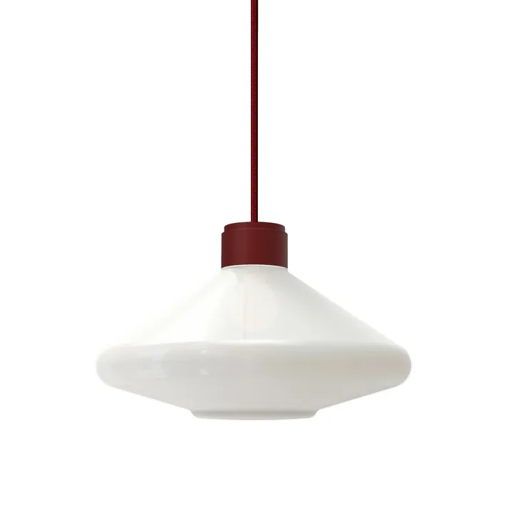 Volver pendant large - Ox blood - Örsjö Belysning