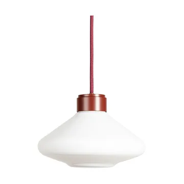 Volver pendant small - Oxblood - Örsjö Belysning