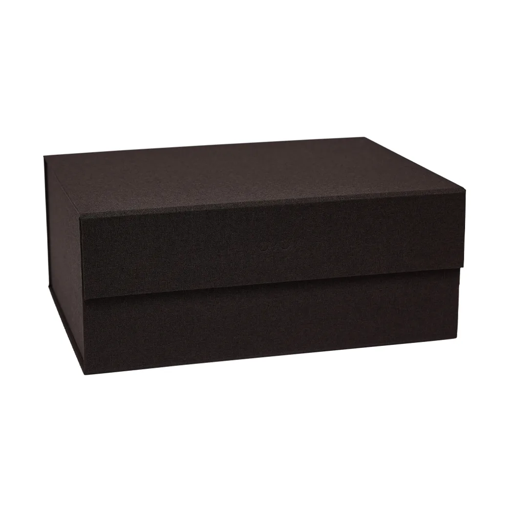 Hako storage box A4, Brown OYOY
