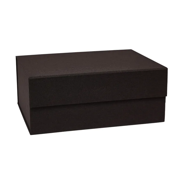 Hako storage box A4 - Brown - OYOY