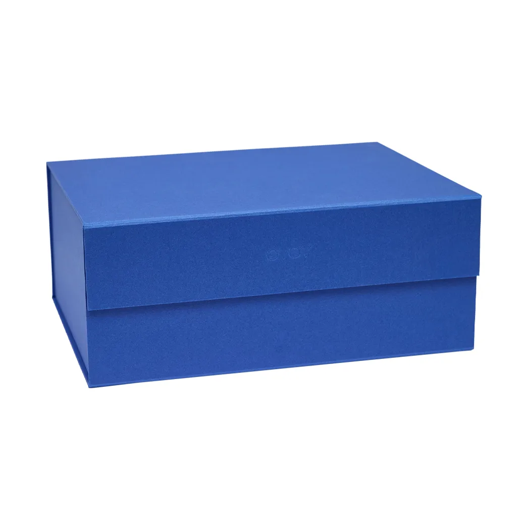 Hako storage box A4, Optic Blue OYOY