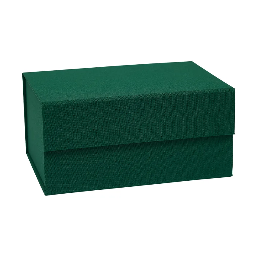 Hako storage box A5, Dark Green OYOY