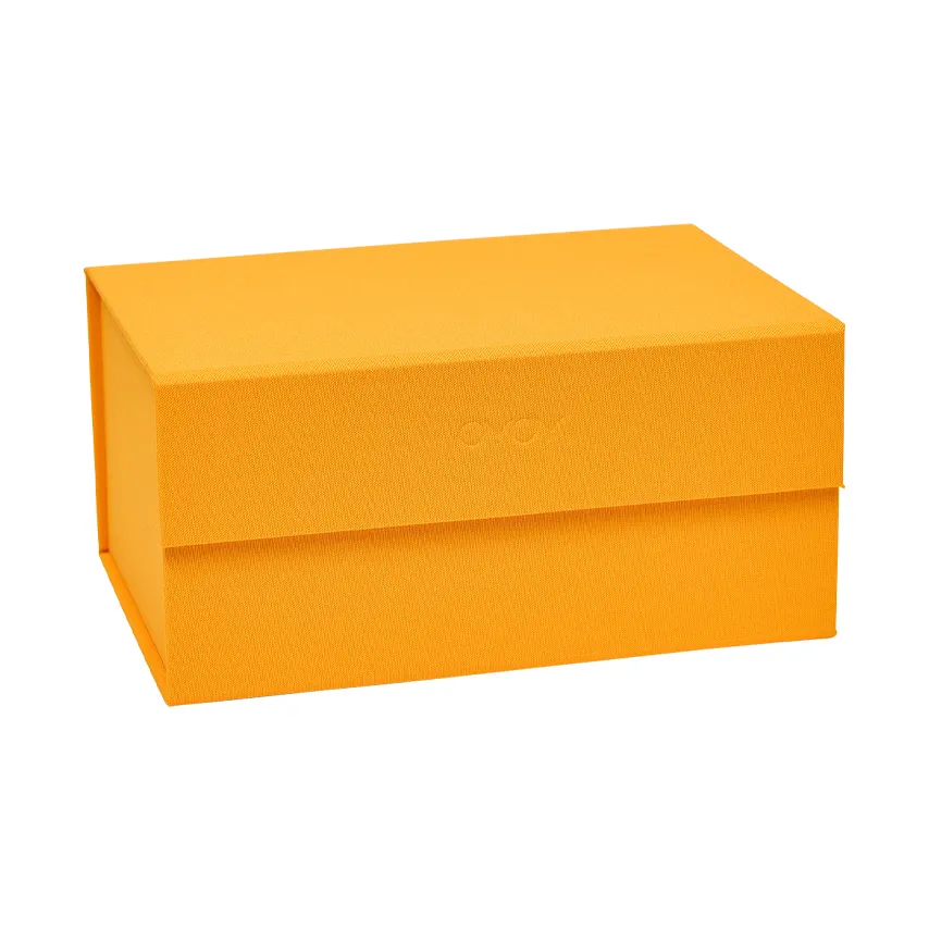 Hako storage box A5, Yellow OYOY