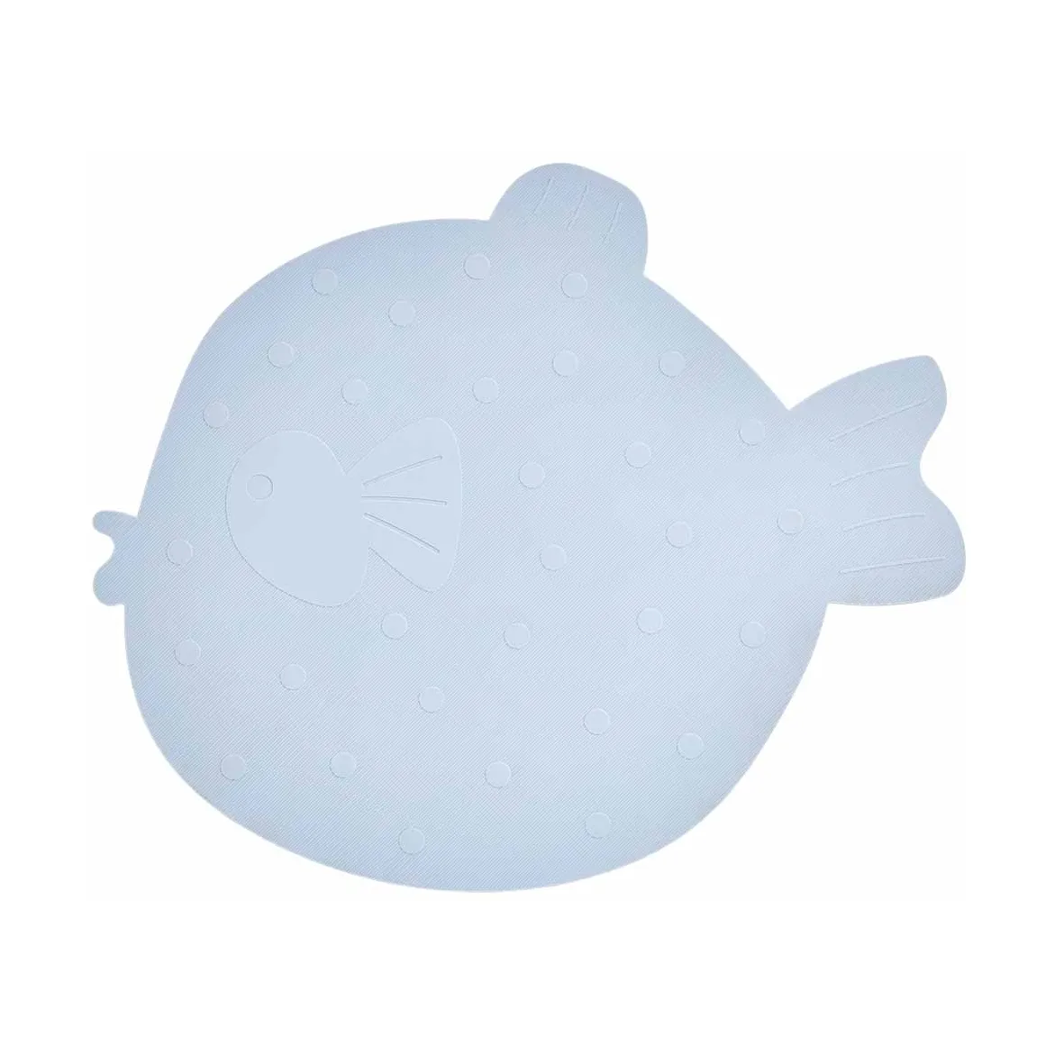 Little Finn bath mat, Ice blue OYOY