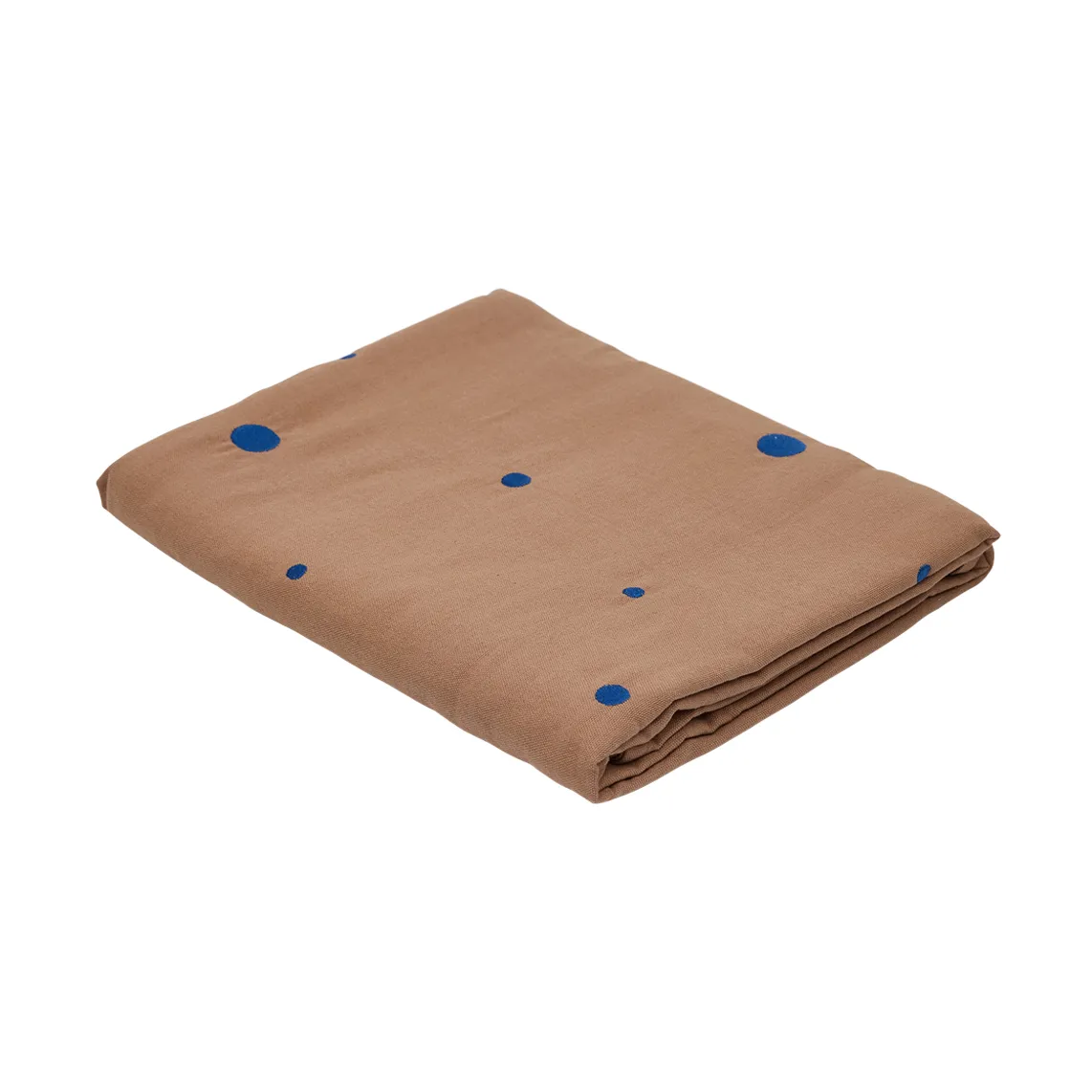 Nori tablecloth 140x260 cm, Terracotta-optic blue OYOY