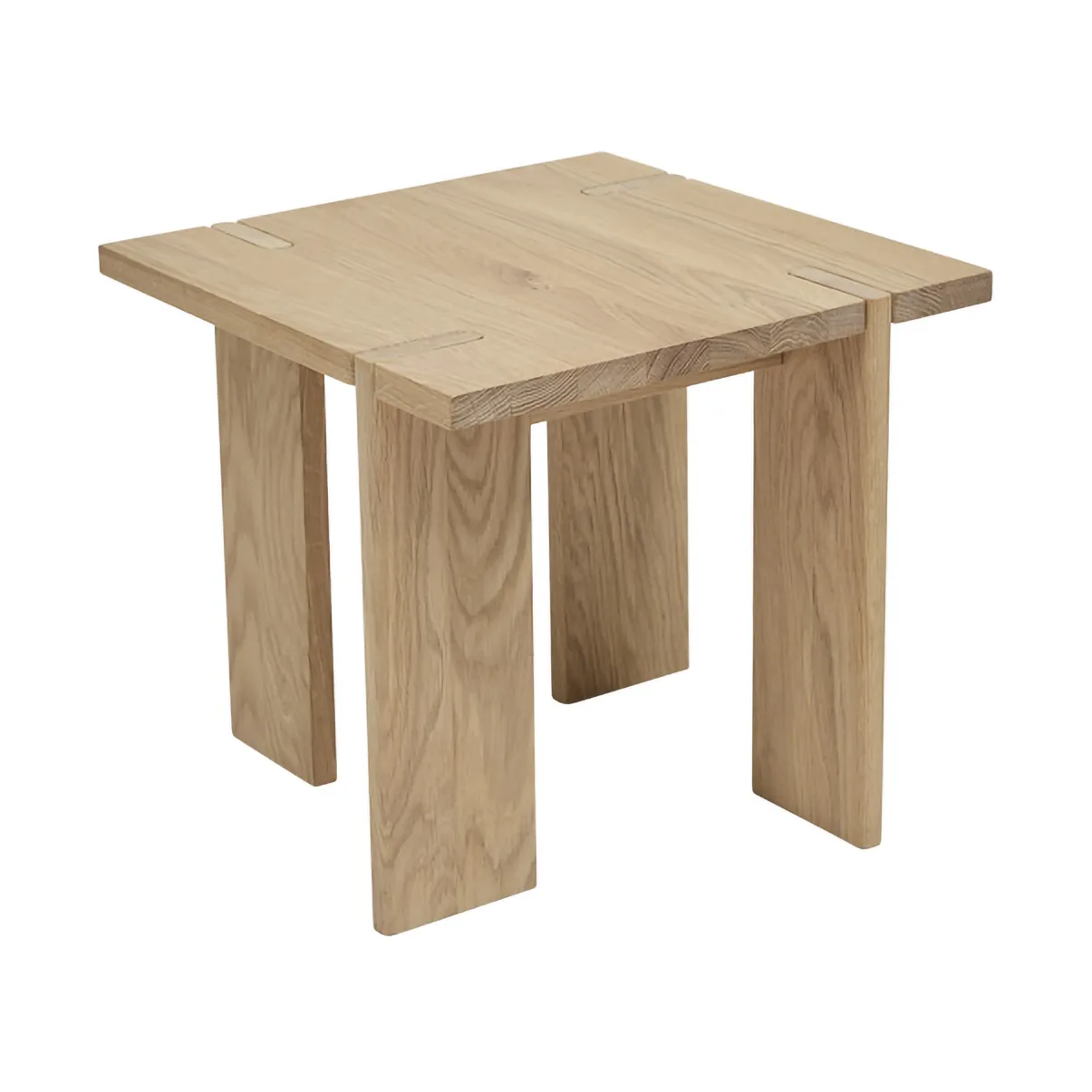 OY Square side table low 36x40x40 cm, Nature OYOY