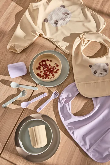 Pullo children's cutlery set - Pale Mint - OYOY