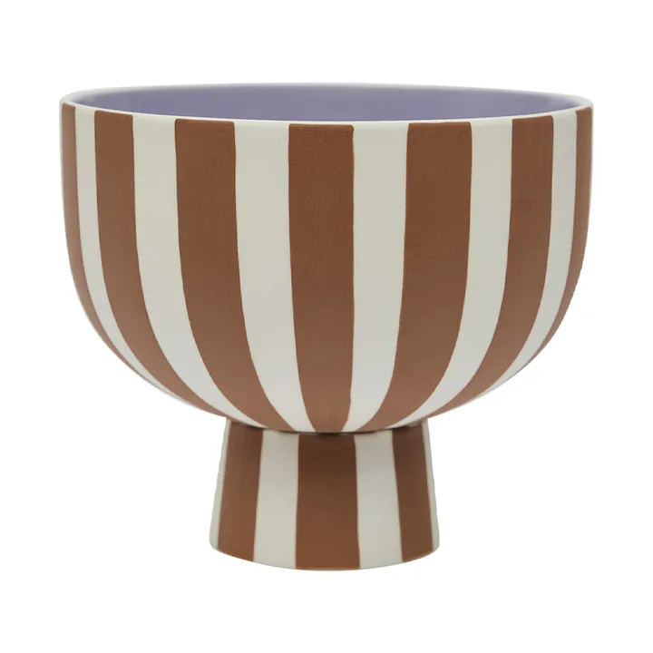 Toppu bowl Ø15 cm - Caramel-lavender - OYOY