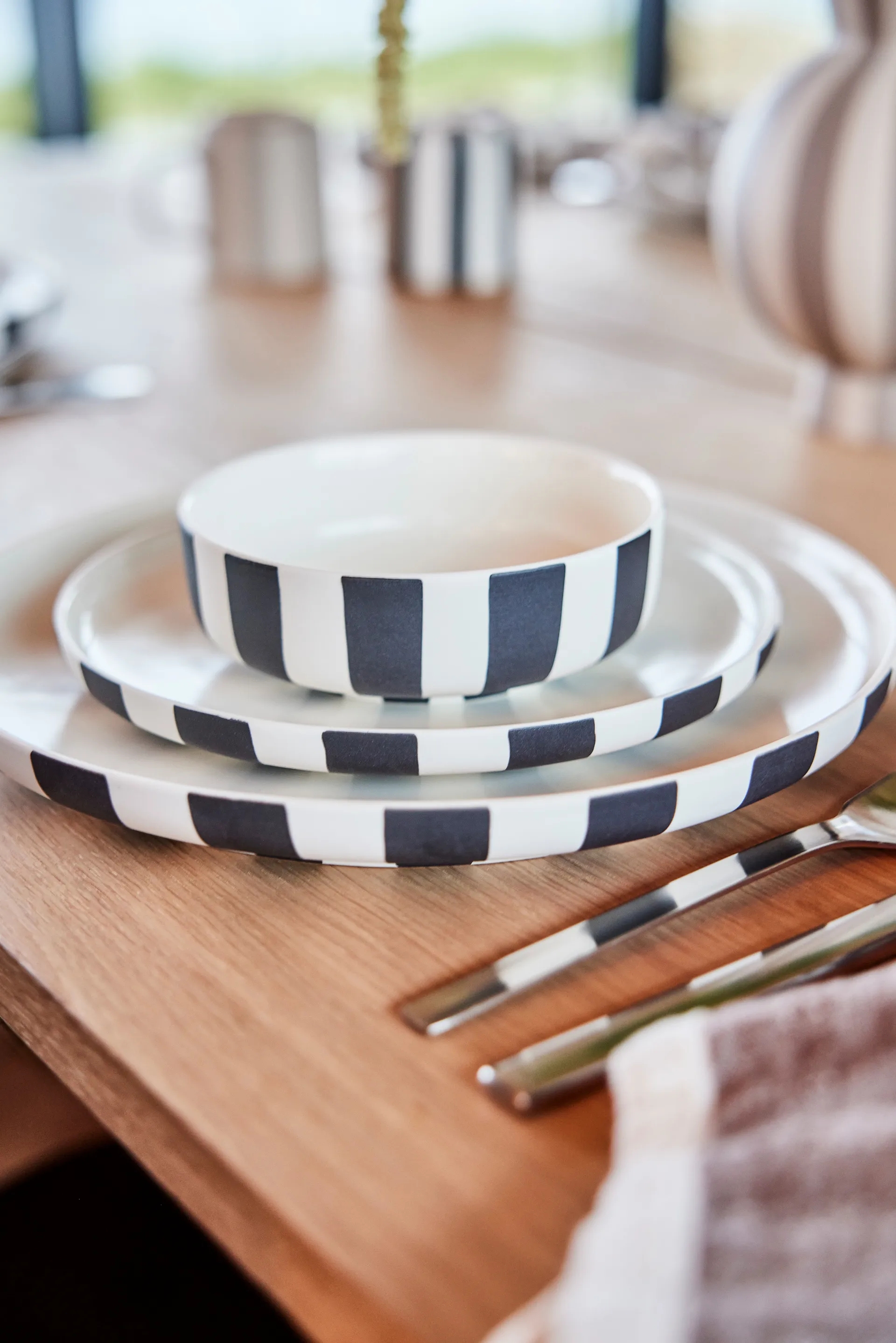 Toppu dinner plate Ø20 cm, Clay OYOY
