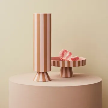 Toppu vase 31 cm - caramel - OYOY