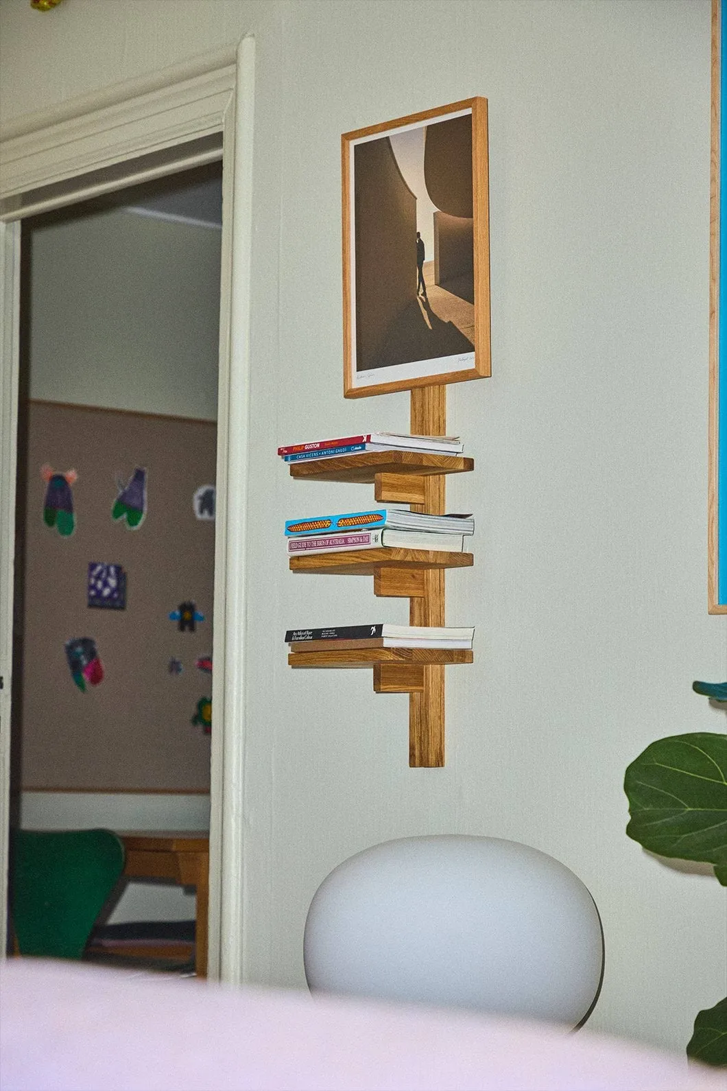 Artefakt Shelf shelf panel, 16x24 cm Paper Collective