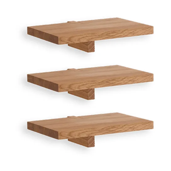 Artefakt Shelf shelf panel 3-pack - 16x24 cm - Paper Collective
