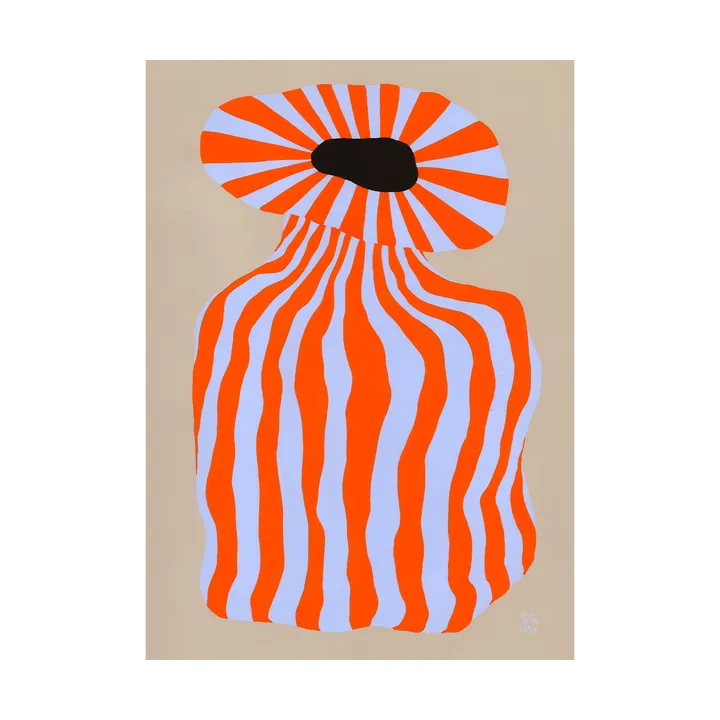 Doodle of a Doodle 01 poster - 30x40 cm - Paper Collective