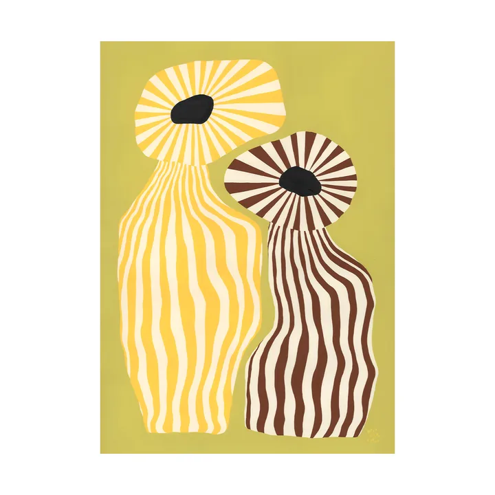 Doodle of a Doodle 05 poster - 50x70 cm - Paper Collective